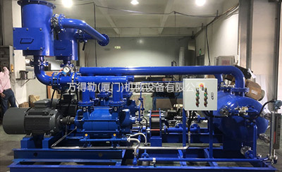雙螺桿擠出脫氣工藝