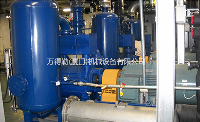 電子行業(yè)中央集成真空機(jī)組