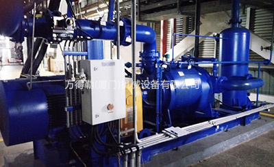 電廠凝汽氣抽真空工藝