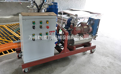 真空輔助引水工藝機(jī)組